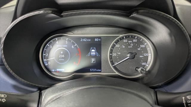 used 2025 Nissan Versa car, priced at $15,999