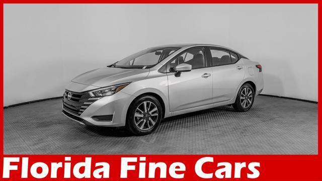used 2025 Nissan Versa car, priced at $15,999