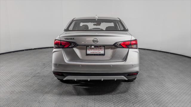 used 2025 Nissan Versa car, priced at $15,999