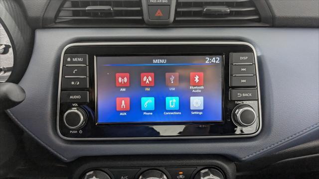used 2025 Nissan Versa car, priced at $15,999