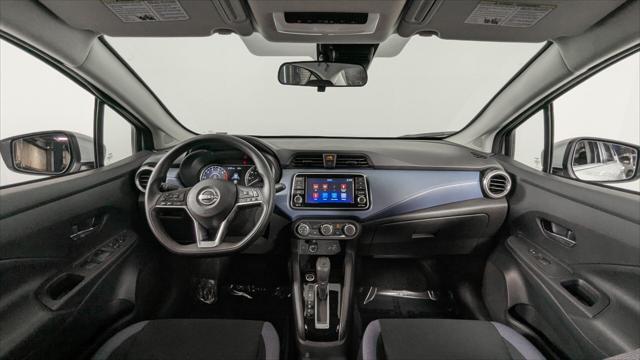 used 2025 Nissan Versa car, priced at $15,999