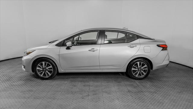 used 2025 Nissan Versa car, priced at $15,999