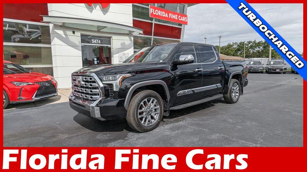 used 2022 Toyota Tundra car, priced at $42,799