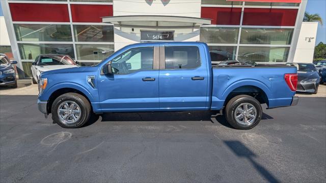 used 2021 Ford F-150 car, priced at $28,997