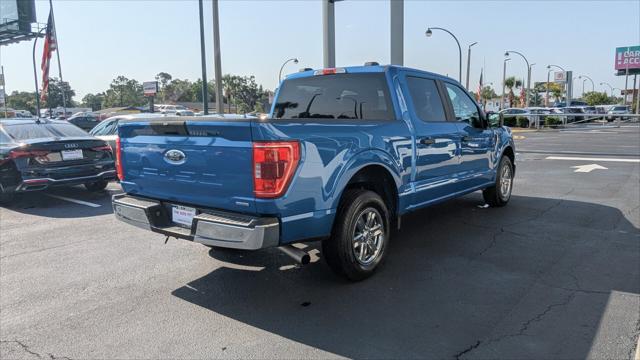 used 2021 Ford F-150 car, priced at $28,997