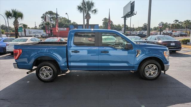used 2021 Ford F-150 car, priced at $28,997