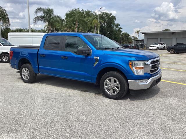 used 2021 Ford F-150 car, priced at $29,999