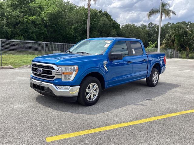 used 2021 Ford F-150 car, priced at $29,999
