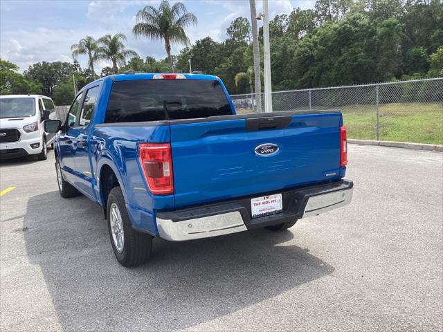 used 2021 Ford F-150 car, priced at $29,999