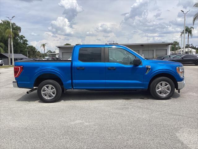 used 2021 Ford F-150 car, priced at $29,999