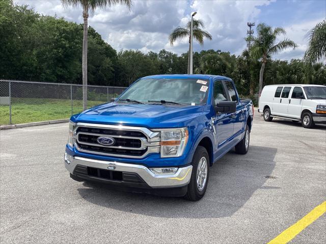 used 2021 Ford F-150 car, priced at $29,999