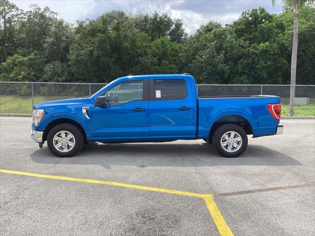 used 2021 Ford F-150 car, priced at $29,999