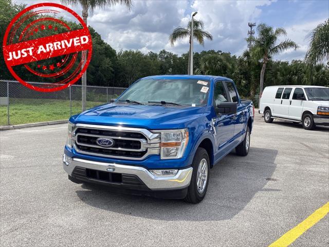 used 2021 Ford F-150 car, priced at $29,999
