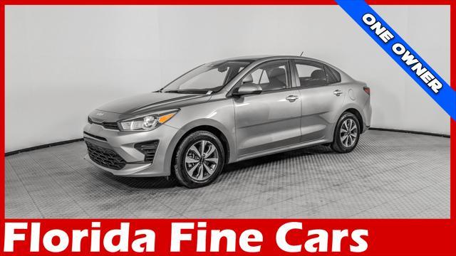 used 2022 Kia Rio car, priced at $12,799
