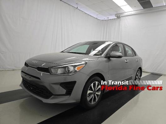 used 2022 Kia Rio car, priced at $12,799