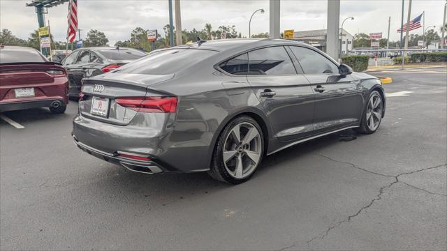 used 2021 Audi A5 Sportback car, priced at $27,499