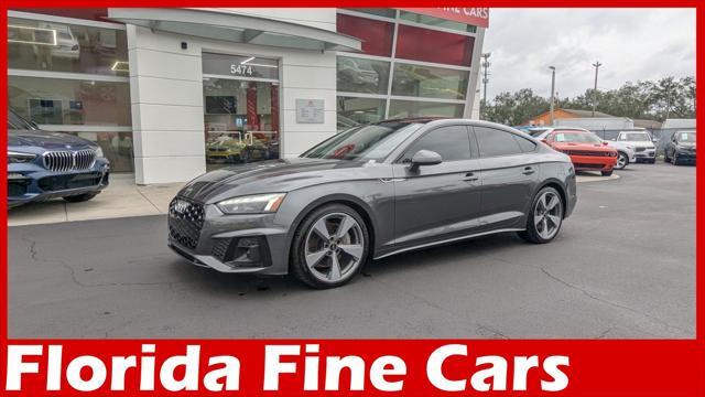 used 2021 Audi A5 Sportback car, priced at $27,499