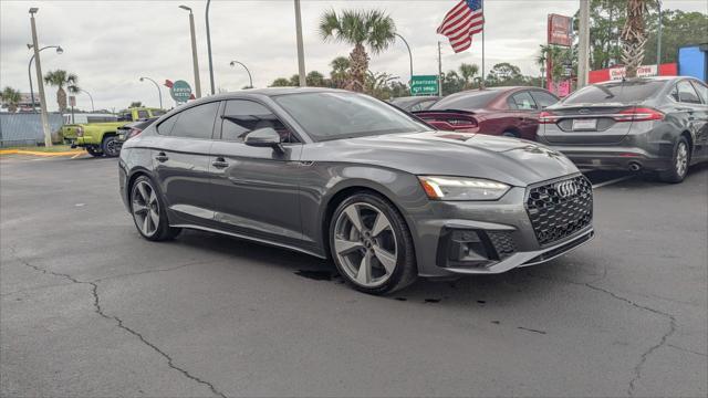 used 2021 Audi A5 Sportback car, priced at $27,499