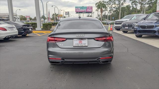 used 2021 Audi A5 Sportback car, priced at $27,499