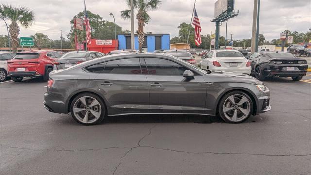 used 2021 Audi A5 Sportback car, priced at $27,499