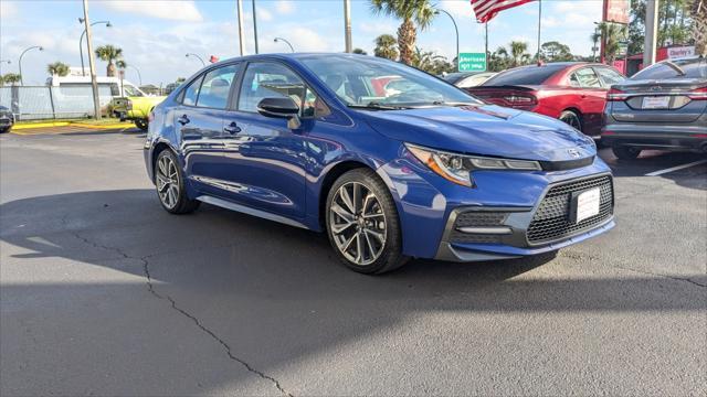 used 2021 Toyota Corolla car, priced at $15,399