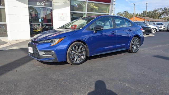 used 2021 Toyota Corolla car, priced at $15,399