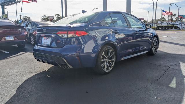 used 2021 Toyota Corolla car, priced at $15,399