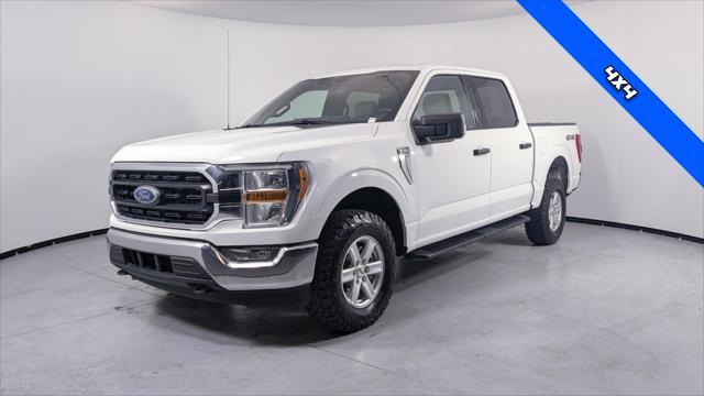 used 2021 Ford F-150 car, priced at $23,499