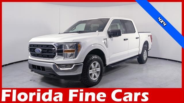 used 2021 Ford F-150 car, priced at $23,499