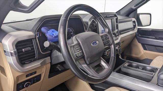 used 2021 Ford F-150 car, priced at $23,499