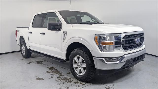 used 2021 Ford F-150 car, priced at $23,499