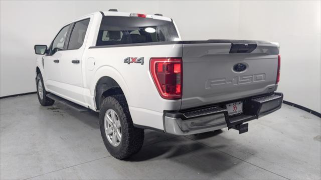 used 2021 Ford F-150 car, priced at $23,499