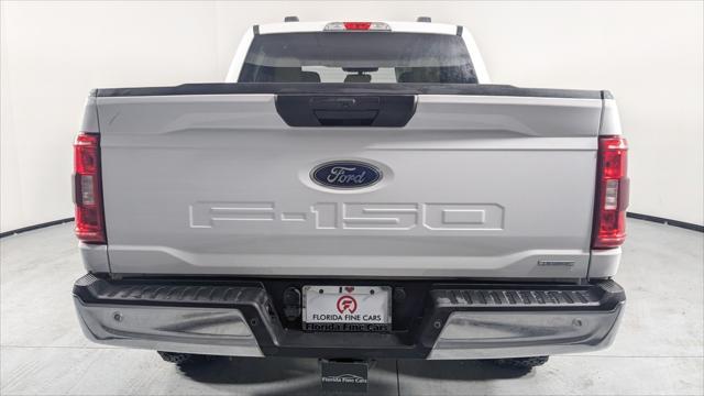 used 2021 Ford F-150 car, priced at $23,499