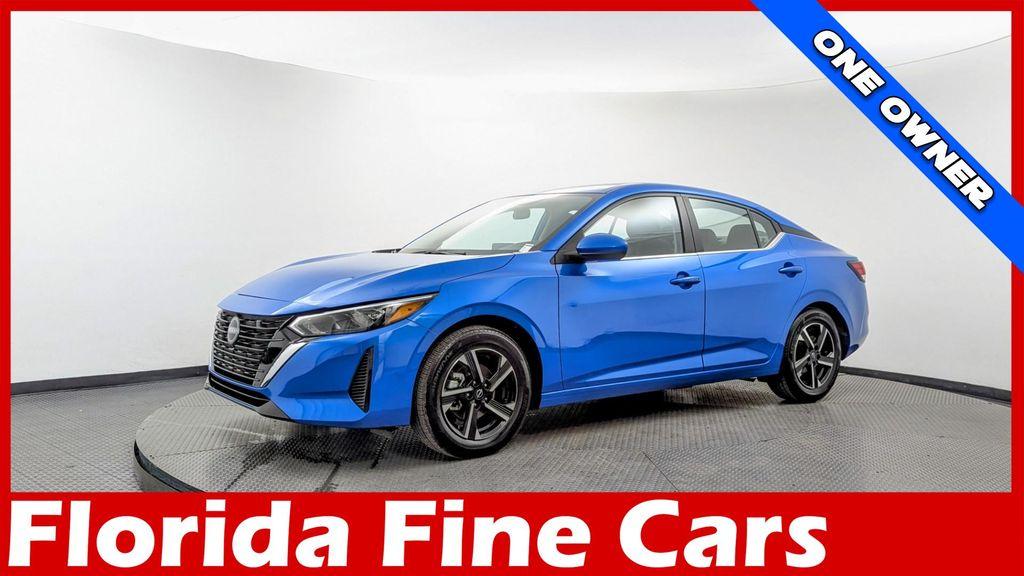 used 2025 Nissan Sentra car, priced at $18,199