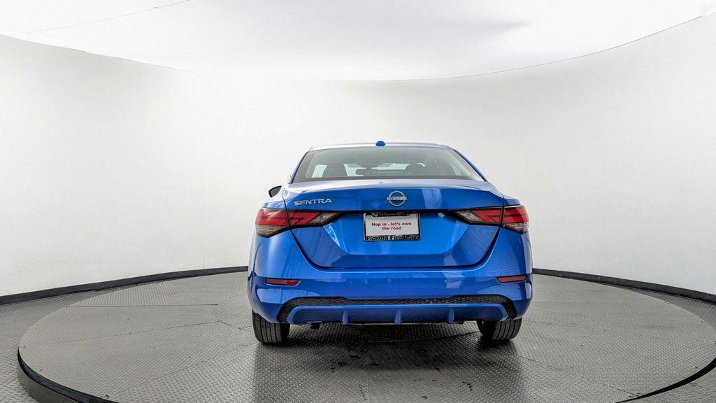 used 2025 Nissan Sentra car, priced at $18,199