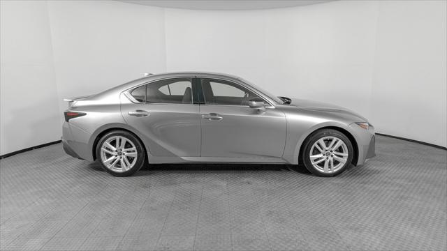 used 2022 Lexus IS 300 car, priced at $29,999