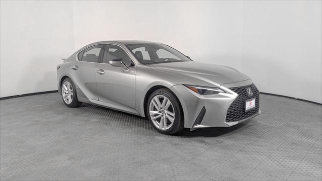 used 2022 Lexus IS 300 car, priced at $29,999