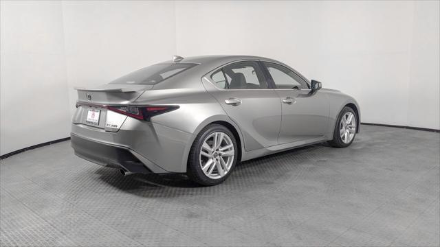 used 2022 Lexus IS 300 car, priced at $29,999