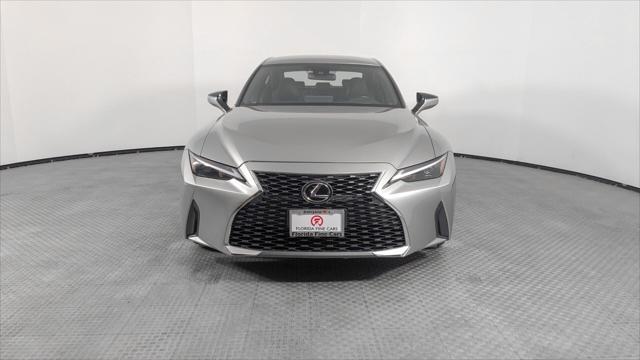 used 2022 Lexus IS 300 car, priced at $29,999