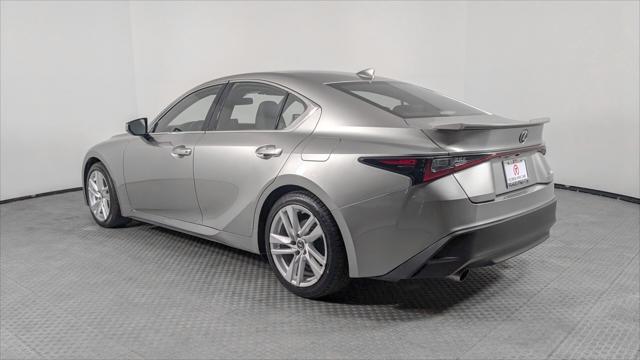 used 2022 Lexus IS 300 car, priced at $29,999