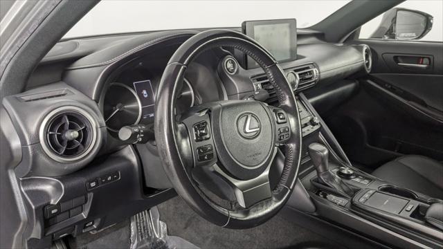 used 2022 Lexus IS 300 car, priced at $29,999