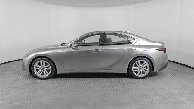 used 2022 Lexus IS 300 car, priced at $29,999