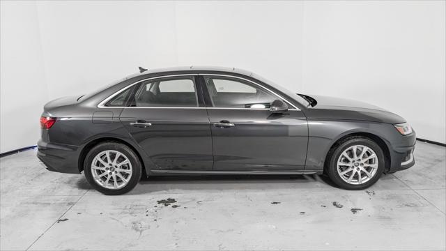 used 2020 Audi A4 car, priced at $20,299