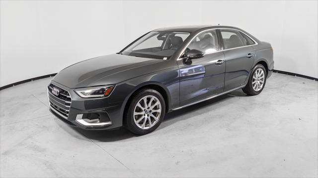 used 2020 Audi A4 car, priced at $20,299