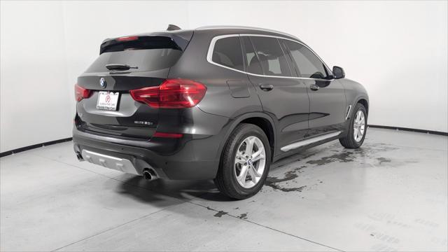 used 2019 BMW X3 car, priced at $18,299