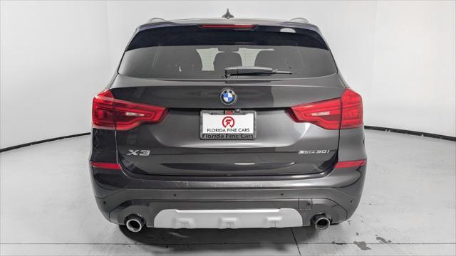 used 2019 BMW X3 car, priced at $18,299