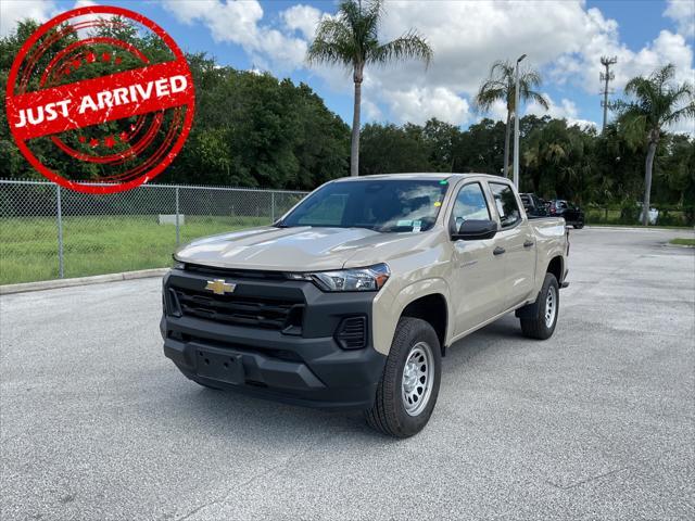 used 2024 Chevrolet Colorado car, priced at $27,999