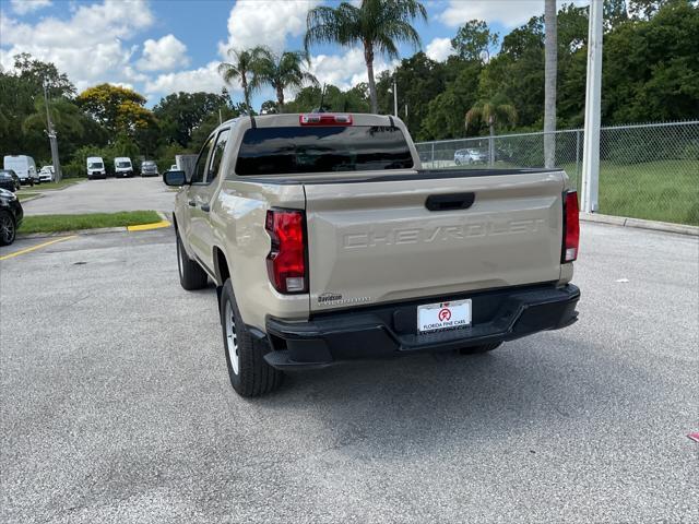 used 2024 Chevrolet Colorado car, priced at $27,999