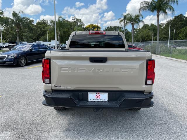 used 2024 Chevrolet Colorado car, priced at $27,999