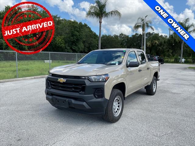 used 2024 Chevrolet Colorado car, priced at $27,999